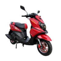 Nouveau modèle Scooter à gaz Euro5 Moto 50cc et 125cc Motocyclettes à transmission automatique Moteur refroidi par air