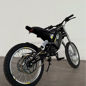 Bicicleta Eléctrica Todoterreno para Adultos, 3000W, Neumáticos Anchos, para Montaña - Product Image 4