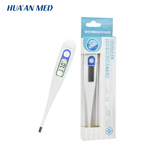 Huaan termômetro <span class=keywords><strong>digital</strong></span>, venda quente, resistência à água oral, febre clínica, uso retal da axila - Product Image 1