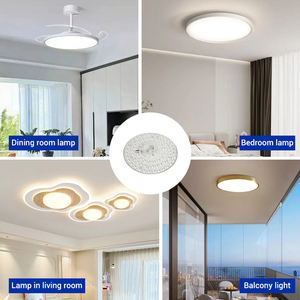 High Quality Ceiling <strong>Light</strong> Table Lamp <strong>Round</strong> Panel Aluminum PC Iron 12W 18W 24W 36W <strong>Light</strong> <strong>LED</strong> <strong>Module</strong> - Product Image 3