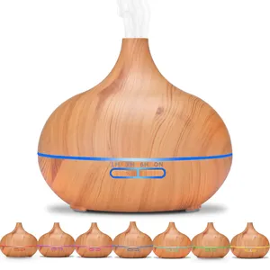 Difusor de aroma de bola amarela, máquina difusora de aroma para casa, óleo essencial e aroma sem água, oferta especial da UE