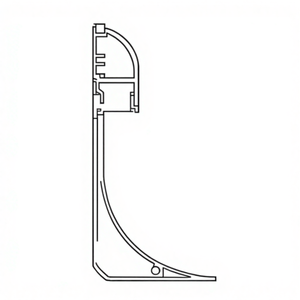 <span class=keywords><strong>Profilé</strong></span> LED de plafond <span class=keywords><strong>en</strong></span> <span class=keywords><strong>aluminium</strong></span> anodisé série 6000, 37*60mm, éclairage de coin supérieur, extrusion de <span class=keywords><strong>profilé</strong></span> <span class=keywords><strong>en</strong></span> <span class=keywords><strong>T</strong></span> - Product Image 1