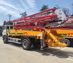 Camión Bomba de Cemento Pequeño Usado HB37V de 37m en Venta - Product Image 5