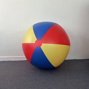 Jouets de plage gonflables arc-en-ciel pour enfants et adultes avec motifs et tailles personnalisables - Jouets de piscine, équipement de jeu de plage - Product Image 4