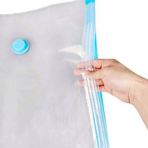 Sacs de rangement sous vide multifonctionnels personnalisés, transparents, pliables, colorés, pour emballage cadeau, gain de place - Product Image 6