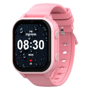 Montre de téléphone intelligent vidéo pour enfants 4G double SIM IP67 écran HD étanche longue durée de vie de la batterie réponse aux appels positionnement des étudiants - Product Image 6