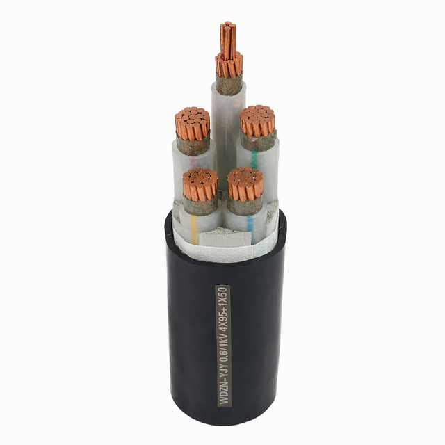 WDZ-YJV 0.6/1kV 5x25mm2 LSZH Power Cable Copper XLPE Insulated Low Smoke Zero Halogen Cable
