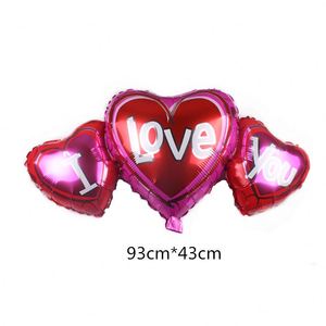 Wedding Theme <b>Decoration</b> for Event Party Supplies Foil Valentine Day Heart Shape Set <b>Balloon</b> - Product Image 5