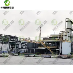 Small Batch Tyre Pyrolysis Oil To Diesel Distillation Plant