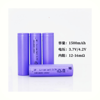 Prix de gros outils électriques ebike e-scooter Sunpower batterie 18650 2500mah 2200mah batterie Rechargeable 18650 Lithium Ion