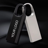 Bon marché, nouvelle clé USB 3.0 en métal 8 16 32 64 128 256 Go pour PC portable Mac tablette