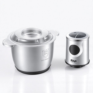 Food Processor 250W With 2.0L Capacity 360 Degree Mixing for Chopping Meat Vegetables <b>Kitchen</b> <b>Prep</b> Procesador De Alimentos - Product Image 6
