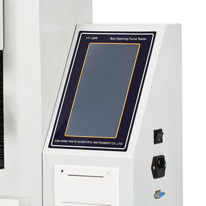 YANTE YT-OPF Lebensmittel verpackungs beutel Heiß siegel festigkeit prüfgerät Box öffnungs kraft tester - Product Image 6