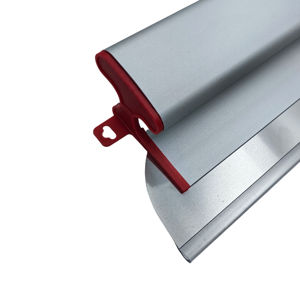 Outil industriel DIY en acier inoxydable pour plaques de plâtre : Lames de raclage, truelle de finition, truelle à plâtre pour plâtrier, truelle à plâtre en aluminium - Product Image 5