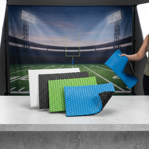 Excelente Oferta, Protecciones de Cintura para Fútbol Americano con Patrón Hexagonal, para Deportes al Aire Libre de Verano, Material EVA Suave y Duradero, Reciclado - Product Image 1