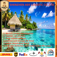 Tarifs d'expédition aérienne les moins chers de Shenzhen à Male, Maldives |   Agent professionnel de dédouanement