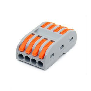 Миниатюрный универсальный быстрозажимной соединитель PCT для 2/3/4/5-жильных проводов, многоразовый электрический кабельный соединитель с рычажным механизмом - Product Image 4