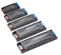 Transformadores de Iluminación con Adhesivo Semisólido, 12V 100W, Salida Única AC-DC, Fuente de Alimentación Conmutada con Adhesivo Semisólido para Luces LED