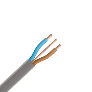 Flachkabel Doppelkabel und Erde 6242Y 2,5 mm2 für Stromkabel