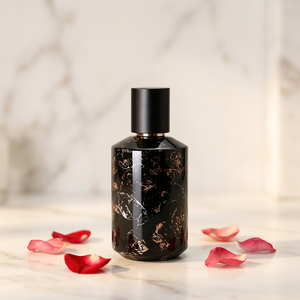 Flacon de parfum OEM de dernière conception 50 ml 30 verre dépoli 20ml rond Gentleman haut de gamme noir Mens 100ml flacon de parfum - Product Image 3