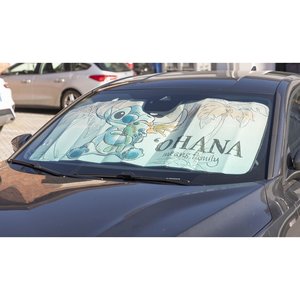 Parasole per auto Lilo & Stitch 130x70 cm Protezione UV universale per bambini - Product Image 2
