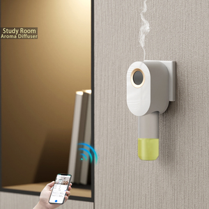 新款小手机控制电动香味家用扩散器厂家供应空气清新剂香味精油扩散器机 - Product Image 2