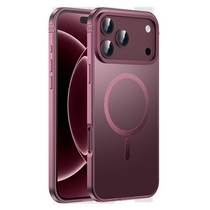 Coque de téléphone HD neuve et originale, compatible avec iPhone 18 Pro Max, 18 Pro, métal anti-chute, protection magnétique 18 PM - Product Image 1