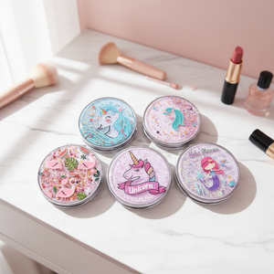 <span class=keywords><strong>Miroir</strong></span> compact de dessin animé, <span class=keywords><strong>miroir</strong></span> de maquillage mignon et adorable, <span class=keywords><strong>miroir</strong></span> cosmétique rond portable pour cadeau - Product Image 5