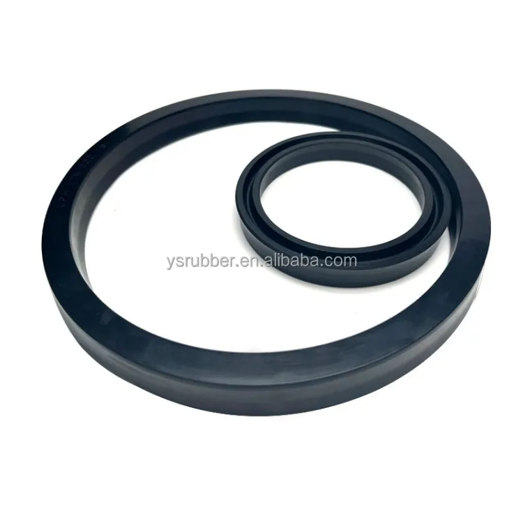 high quality Ideal for industrial applications Wear and oil resistance three lips Belt spring TG oil seal