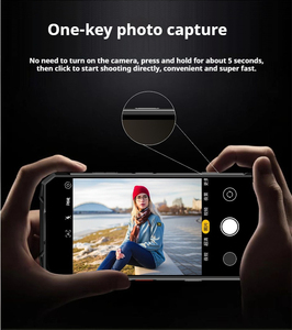 2025 mô hình mới nhất Kingkong 5 gồ ghề điện thoại thông minh 6.79 ''fhd 8GB 128GB 7600mAh Android 14 điện thoại di động NFC LTE điện thoại không thấm nước - Product Image 6