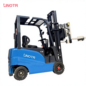 Exportación de Montacargas Eléctricos CPD16-CPD35 de 1.5t, 2t, 3t, 3.5t, Transpaleta Eléctrica Completa, Batería de Plomo-Ácido, Mástil de Dos Etapas, Tracción Total (AWD) - Product Image 3