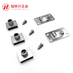 Yihuaxing Metal Furniture <b>Lock</b> 64x41mm Zinc Alloy Keyless Anti-Tilt Drawer <b>Cabinet</b> <b>Lock</b> Minimalist Design Easy Installation - Product Image 1