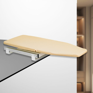 Robusta postazione <span class=keywords><strong>asse</strong></span> <span class=keywords><strong>da</strong></span> stiro pieghevole per piccoli appartamenti e armadi a leva a sgancio facile mobile <span class=keywords><strong>da</strong></span> stiro - Product Image 4