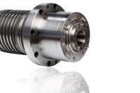 Moteur de broche CNC à entraînement direct BBT40, refroidi par huile, 12000 tr/min, Ø ext. 150 mm, pour centre d'usinage, avec changement d'outil hydraulique BT40 HTC
