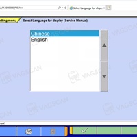 헤비 FUSO 진단 프로그래밍 툴 MUT3 MUT III용 풀 시스템 (1개월 보증 및 TeamViewer 소프트웨어 포함)