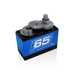 Servo de alto voltaje Power Hd Wh 65kg con engranajes metálicos para coches RC Baja a escala 1:5 - Product Image 2