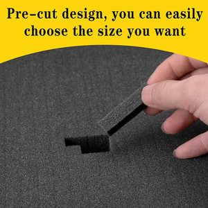 Inserts en mousse de protection écologiques en EPE et PU pour boîtes de rangement et coffres à outils avec cubes à grille – Vente en gros - Product Image 3