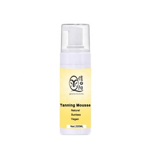 Crema Bronceadora de 250 ml, Mousse Autobronceador, Color Bronce, Sin Sulfatos, No Probado en Animales, para Hombres, Marca Privada - Product Image 3