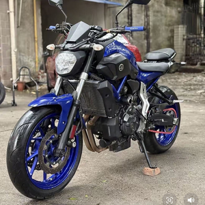 Motocicletas Usadas Yamaha <span class=keywords><strong>MT07</strong></span> 689cc, Refrigeración Líquida, Bicilíndrico en Paralelo, Motocicleta Naked de Alto Rendimiento, Motos a Gasolina - Product Image 5