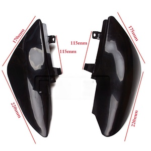 Accesorios para Motos, Piezas de Plástico para Motocicleta, Aptas para Honda CRF50, Modificación de Plástico, Carrocería con Asiento Acolchado - Product Image 2