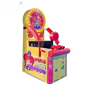 Máquina de Juego de Boxeo Ultra para Prueba de Fuerza en Gimnasios <span class=keywords><strong>Hercules</strong></span>, Máquina de Juego de Boxeo Ultra Familiar - Product Image 4