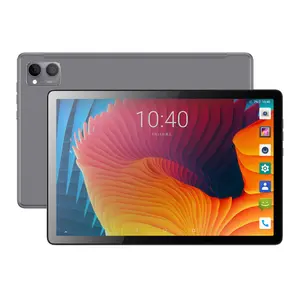 10 "умный планшет 5G Android HD 6000 мАч Dual-Sim Wifi зум поддерживает планшетный ПК с Bluetooth-клавиатурой и защитным чехлом