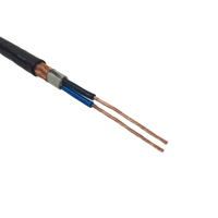 Cable Flexible con Aislamiento de PVC y Blindaje Trenzado de Cobre, Retardante de Llama (Clase C) ZR-RVVP, para Cableado de Automatización y Monitoreo