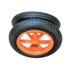 Rueda neumática de caucho de alta resistencia de 8 pulgadas, llanta de repuesto resistente al desgaste para carro de mano, vehículo de manipulación de carga - Product Image 3