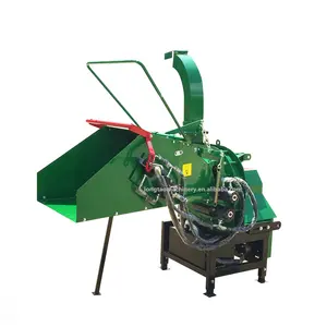 Hot sale Auto feed 3 point hitch PTO driven wood chipper WC-8H