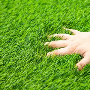 Various Landscaping Decoration Synthetic Grass For Dogs Outdoor Artificial Lawn Grass Cost