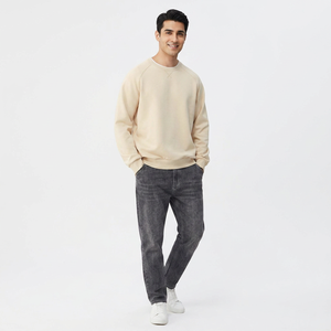 Sudadera con Capucha Extra Grande para Hombre, 100% Algodón, con Bordado Personalizado, Estilo Vintage Urbano, Transpirable y de Secado Rápido - Product Image 1