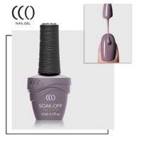 CCO Color Free Sample Gel Nails Soak off Uv Nail Polish Gel Brands Uv Gel Polish
