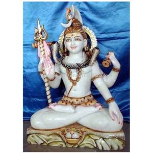 Marbre Shankar statue - Product Image 1