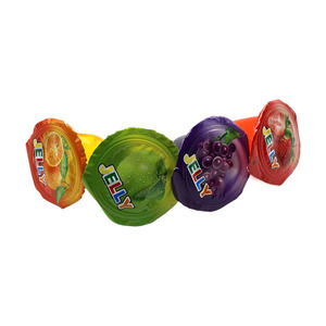 Thạch trái cây tổng hợp vị Halal 100 chiếc, lọ tròn, ly nhỏ - Product Image 3